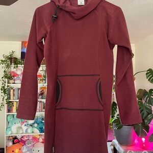 Melanzana Micro Grid Dress